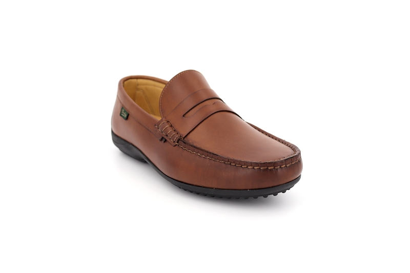 Paraboot mocassins cabrio marron6053902_2