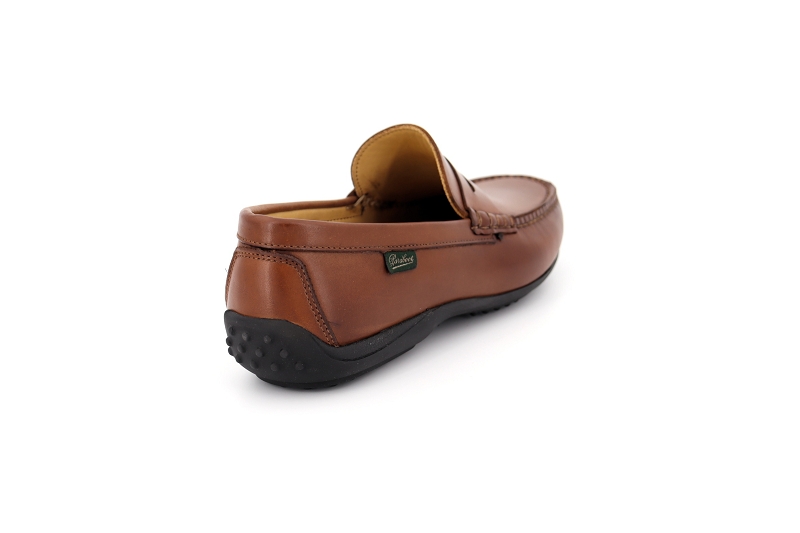 Paraboot mocassins cabrio marron6053902_4