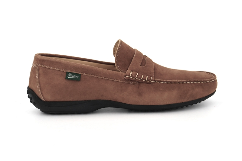 Paraboot mocassins cabrio marron