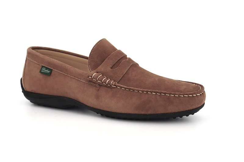 Paraboot mocassins cabrio marron6053904_2