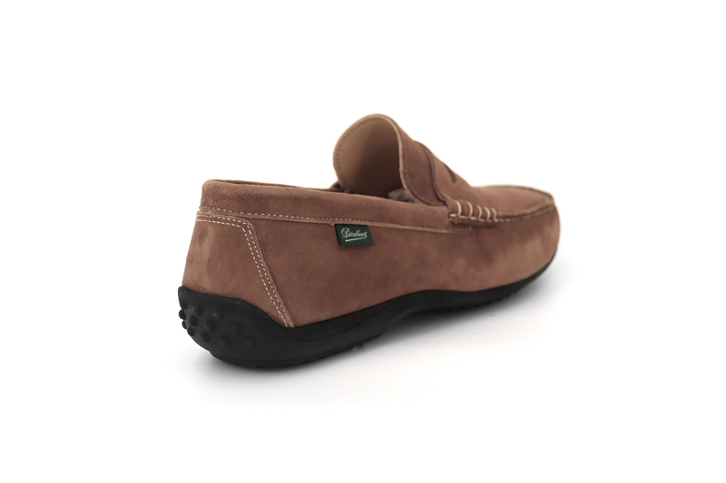 Paraboot mocassins cabrio marron6053904_4