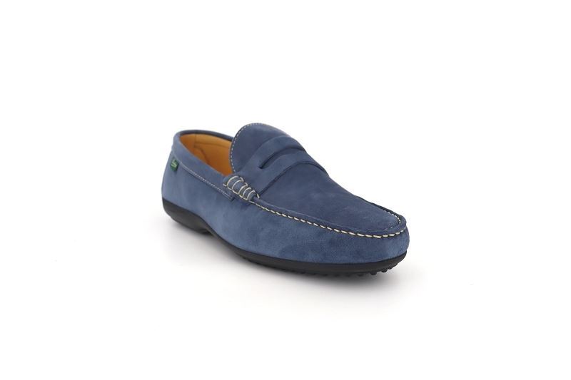 Paraboot mocassins cabrio bleu6053905_2