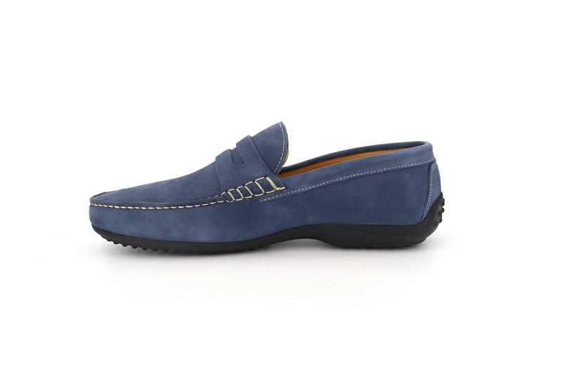 Paraboot mocassins cabrio bleu6053905_3