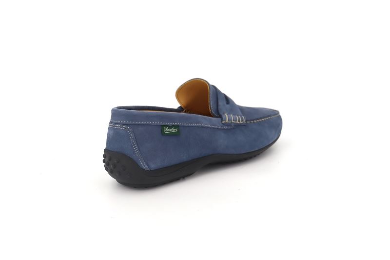 Paraboot mocassins cabrio bleu6053905_4
