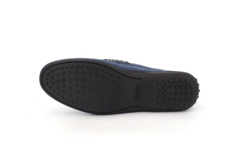 Paraboot mocassins cabrio bleu6053905_5