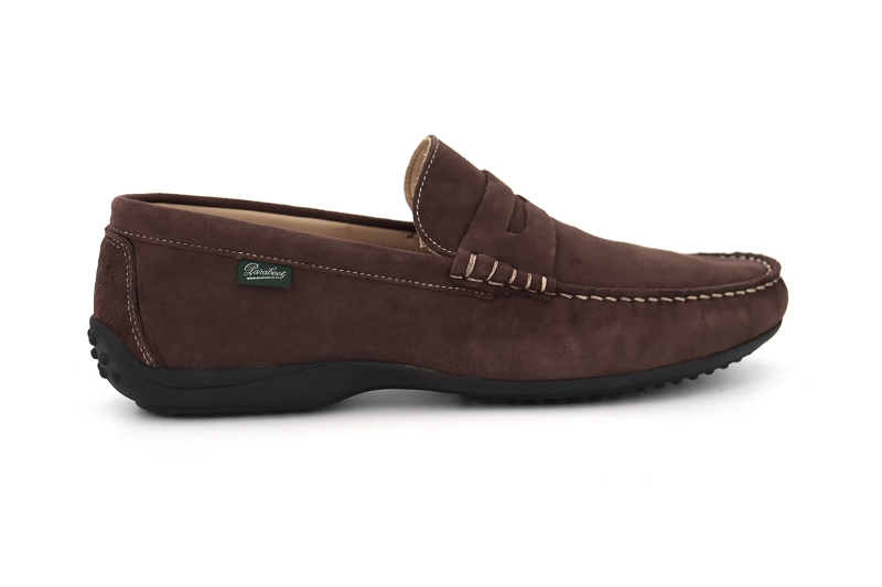 Paraboot mocassins cabrio marron