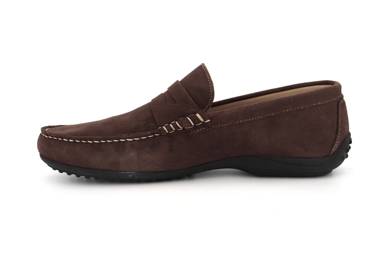 Paraboot mocassins cabrio marron6053906_3