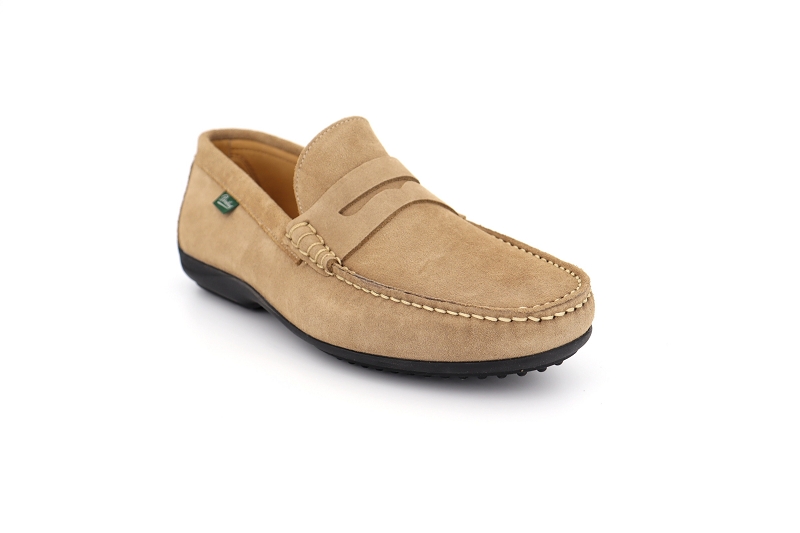 Paraboot mocassins cabrio beige6053907_2