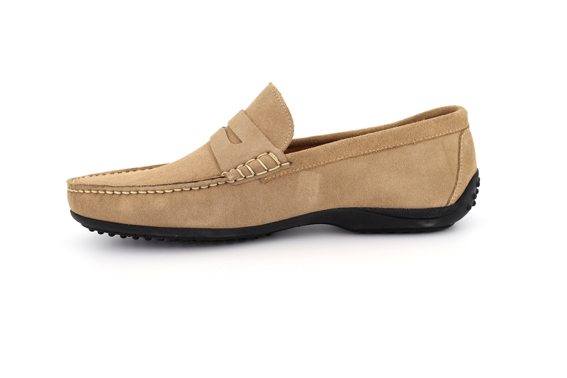 Paraboot mocassins cabrio beige6053907_3