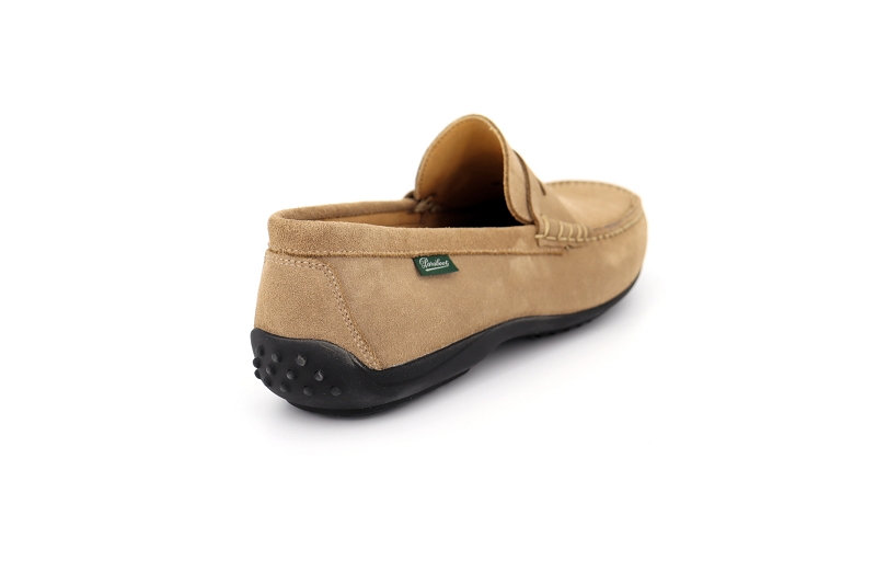 Paraboot mocassins cabrio beige6053907_4