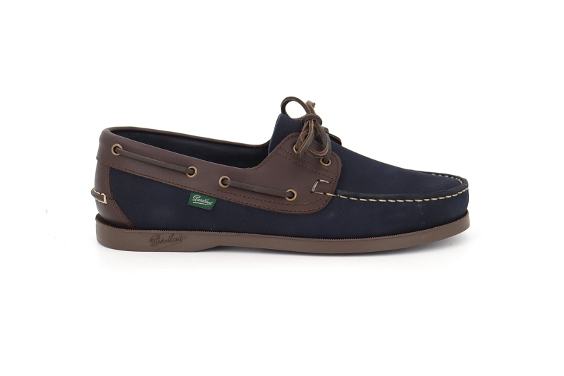 Paraboot bateaux barth bleu