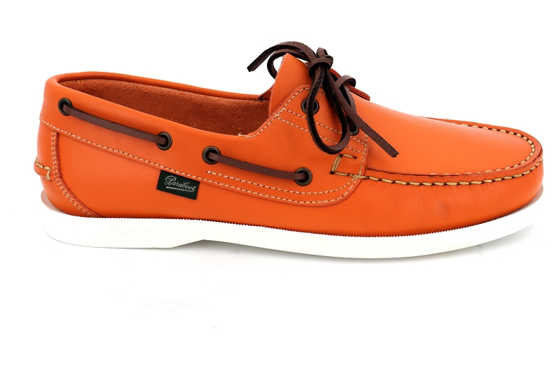 Paraboot bateaux barth orange