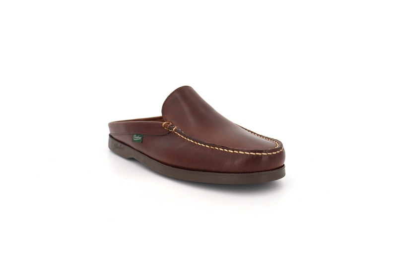 Paraboot mules et sabots bahamas marron6054101_2