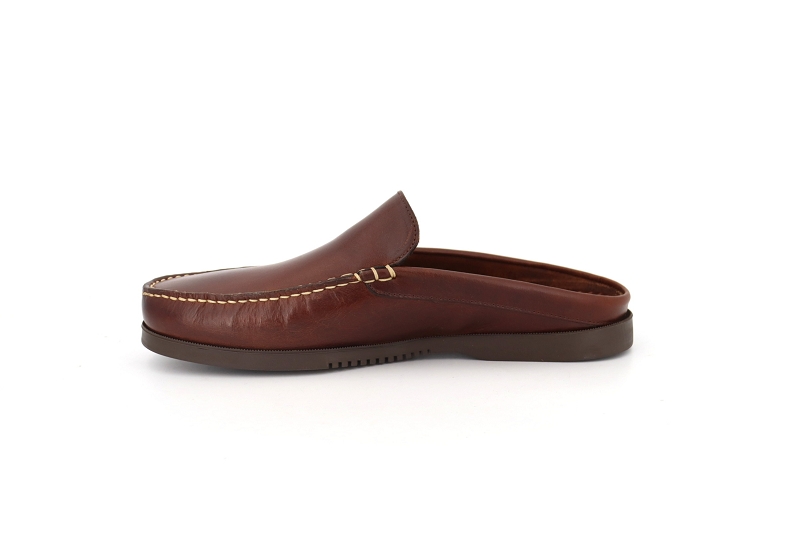 Paraboot mules bahamas marron6054101_3