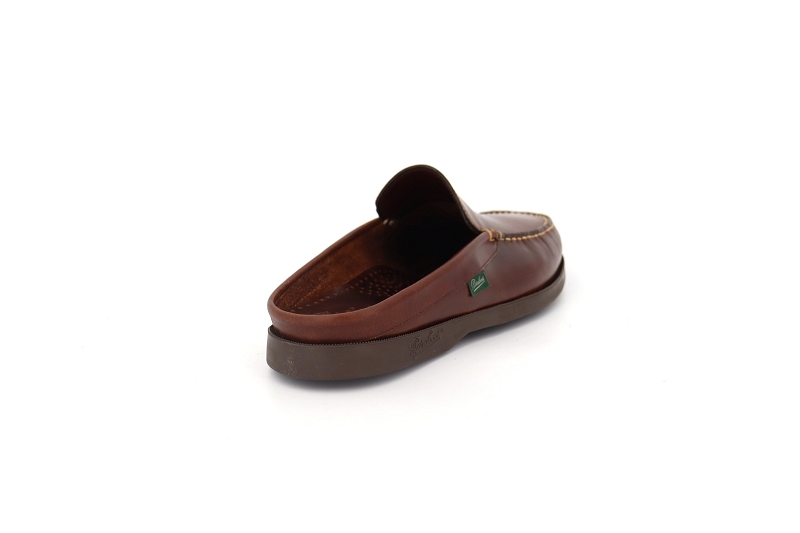 Paraboot mules bahamas marron6054101_4