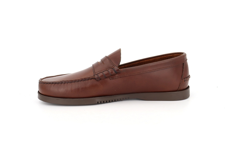 Paraboot mocassins coraux marron6054201_3