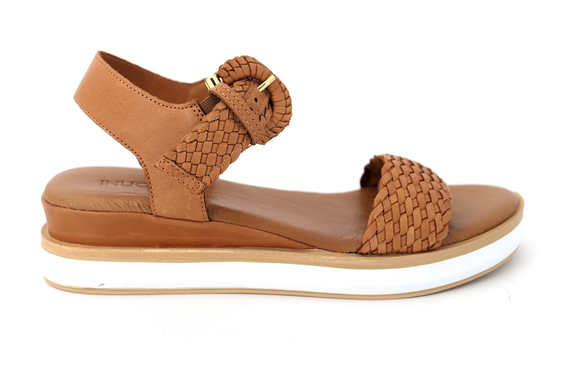 Inuovo sandales nu pieds lucia marron