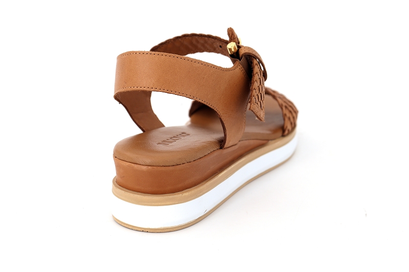 Inuovo sandales nu pieds lucia marron6056402_4