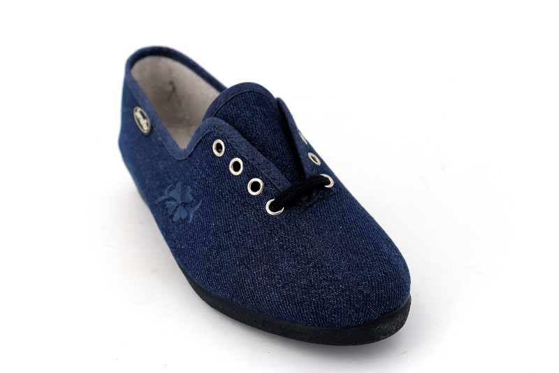 Semelflex chaussons pantoufles java bleu6056901_2