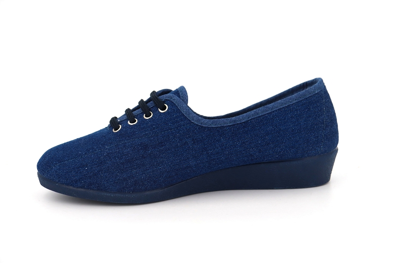 Semelflex chaussons pantoufles java bleu6056901_3