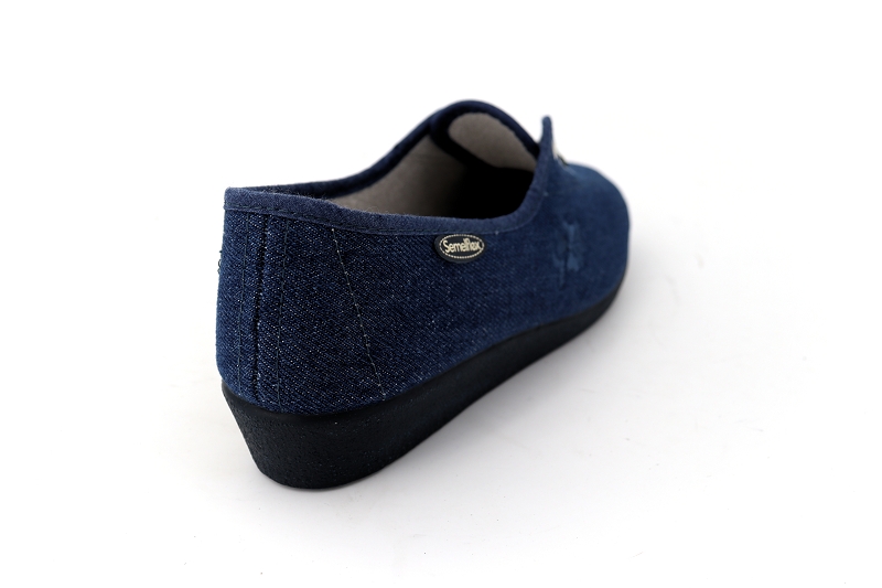 Semelflex chaussons pantoufles java bleu6056901_4