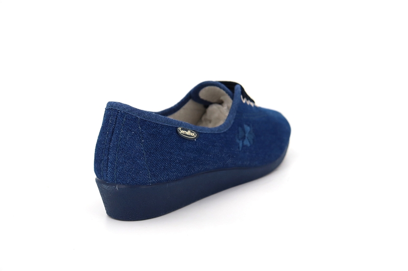 Semelflex chaussons pantoufles java bleu6056901_4