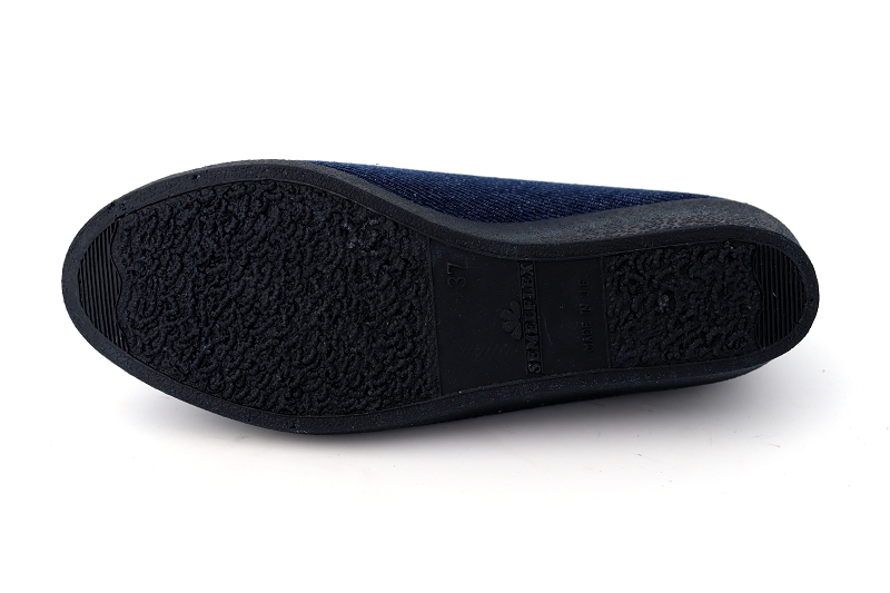 Semelflex chaussons pantoufles java bleu6056901_5