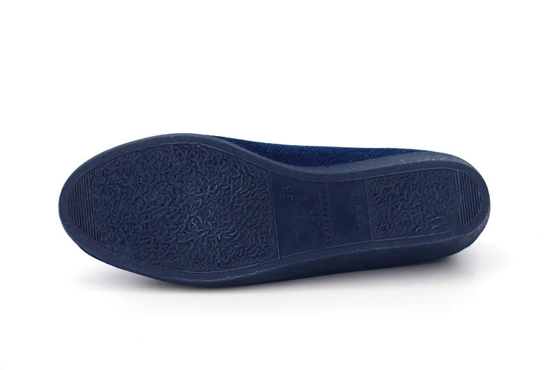 Semelflex chaussons pantoufles java bleu6056901_5