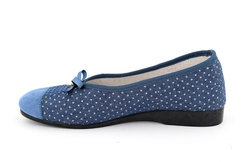 Semelflex chaussons pantoufles dona bleu6057001_3