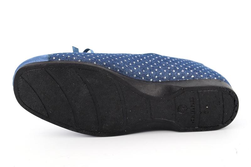 Semelflex chaussons pantoufles dona bleu6057001_5
