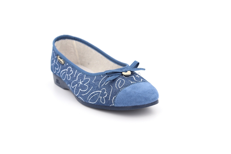 Semelflex chaussons pantoufles dona bleu6057002_2