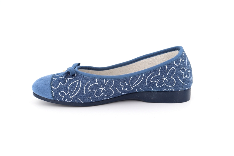 Semelflex chaussons pantoufles dona bleu6057002_3