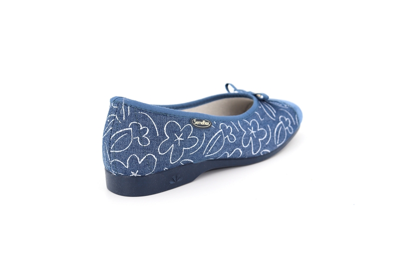 Semelflex chaussons pantoufles dona bleu6057002_4