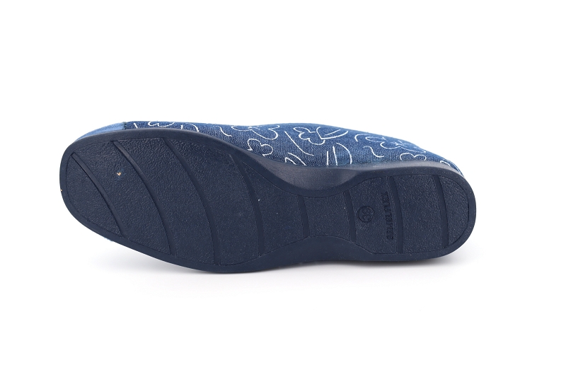 Semelflex chaussons pantoufles dona bleu6057002_5