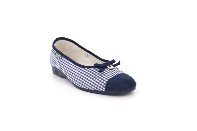 Semelflex chaussons pantoufles denise bleu6057101_2