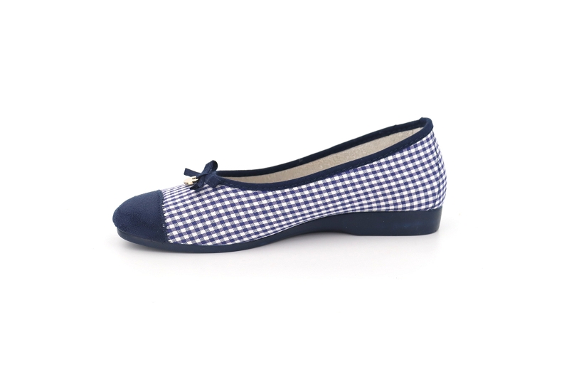 Semelflex chaussons pantoufles denise bleu6057101_3