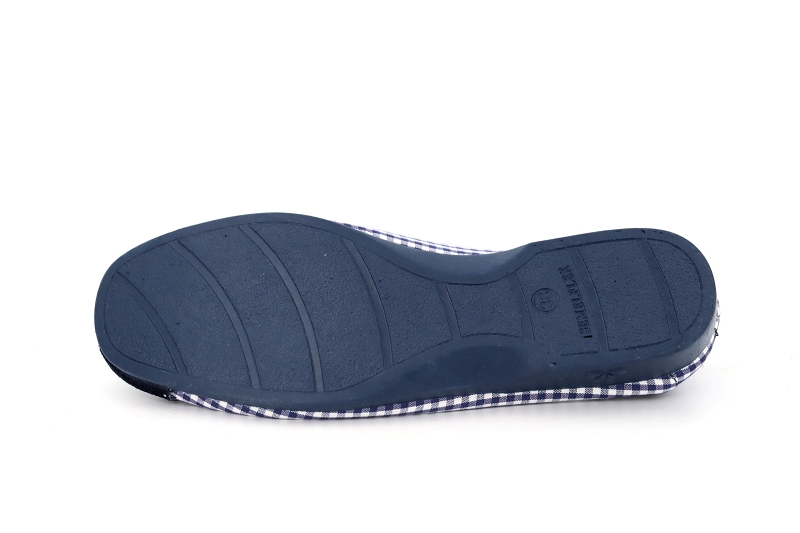 Semelflex chaussons pantoufles denise bleu6057101_5
