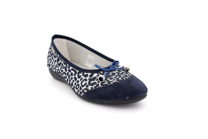 Semelflex chaussons pantoufles zara bleu6057202_2