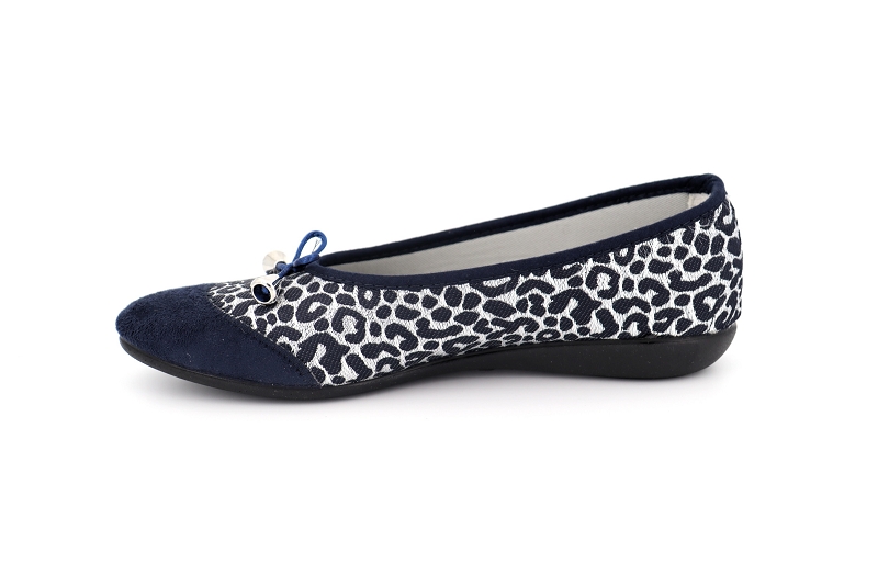 Semelflex chaussons pantoufles zara bleu6057202_3