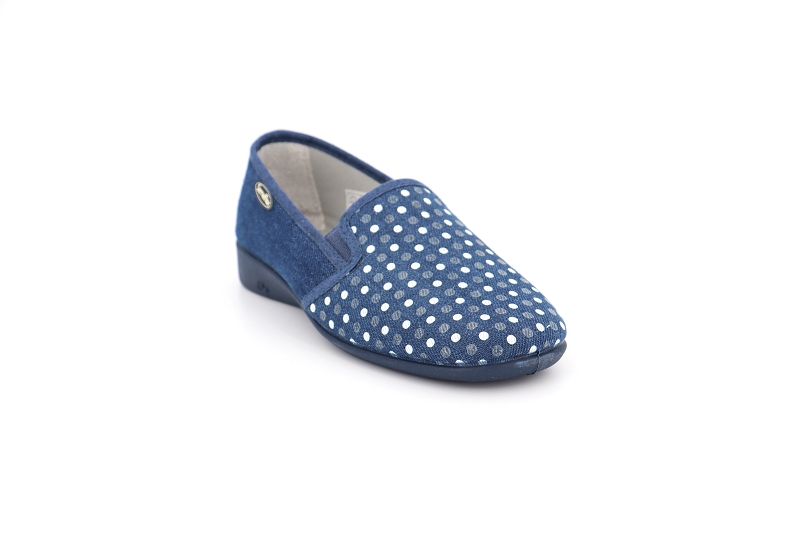 Semelflex chaussons pantoufles marie adele bleu6057301_2