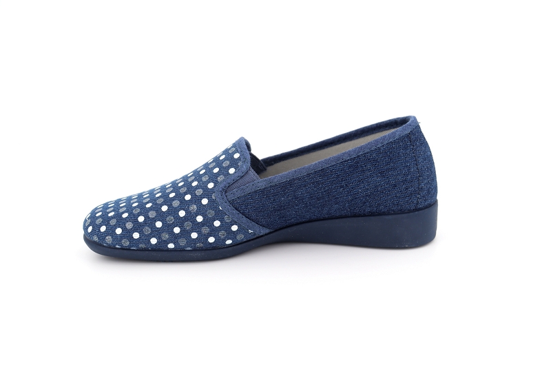 Semelflex chaussons pantoufles marie adele bleu6057301_3