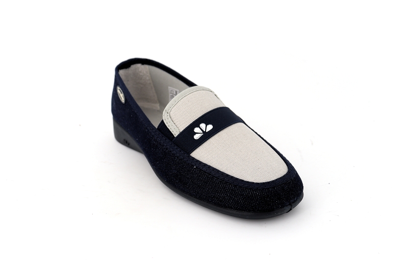 Semelflex chaussons pantoufles marie lena bleu6057401_2