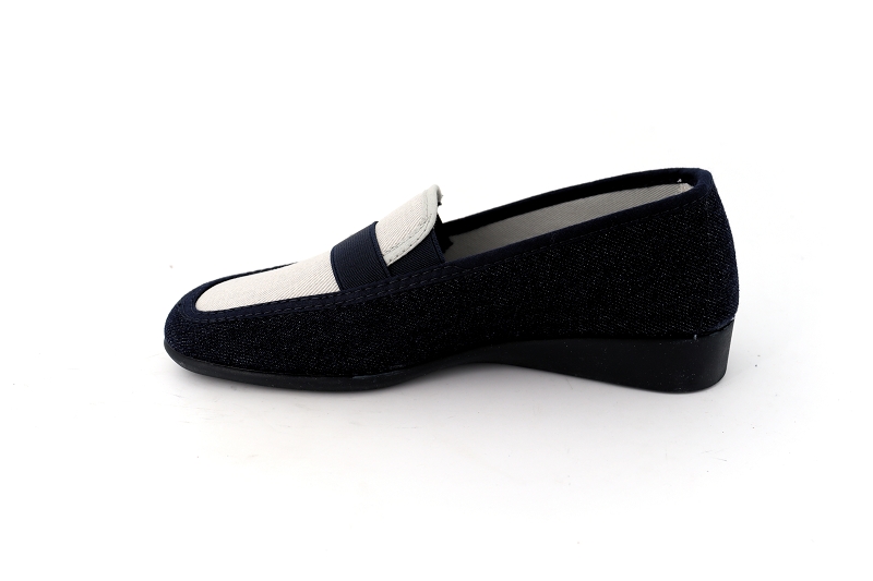 Semelflex chaussons pantoufles marie lena bleu6057401_3