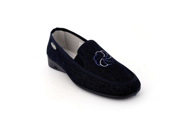 Semelflex chaussons pantoufles marie lise bleu6057501_2