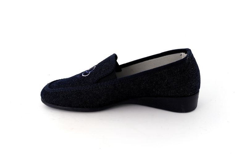 Semelflex chaussons pantoufles marie lise bleu6057501_3