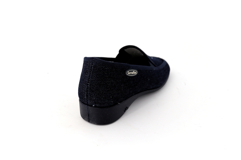 Semelflex chaussons pantoufles marie lise bleu6057501_4
