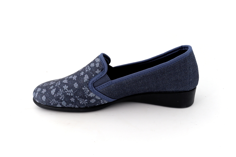 Semelflex chaussons pantoufles marie madeleine bleu6057601_3