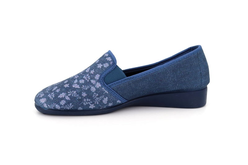 Semelflex chaussons pantoufles marie madeleine bleu6057601_3