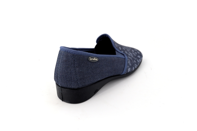 Semelflex chaussons pantoufles marie madeleine bleu6057601_4
