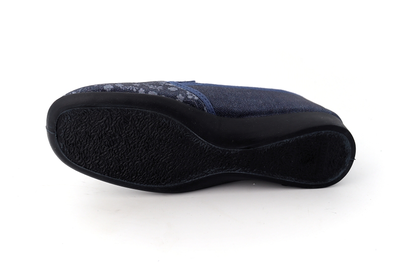 Semelflex chaussons pantoufles marie madeleine bleu6057601_5